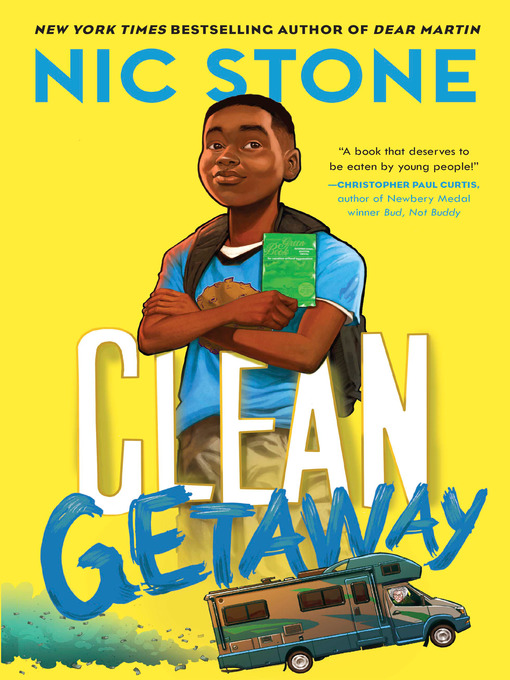 Title details for Clean Getaway by Nic Stone - Wait list